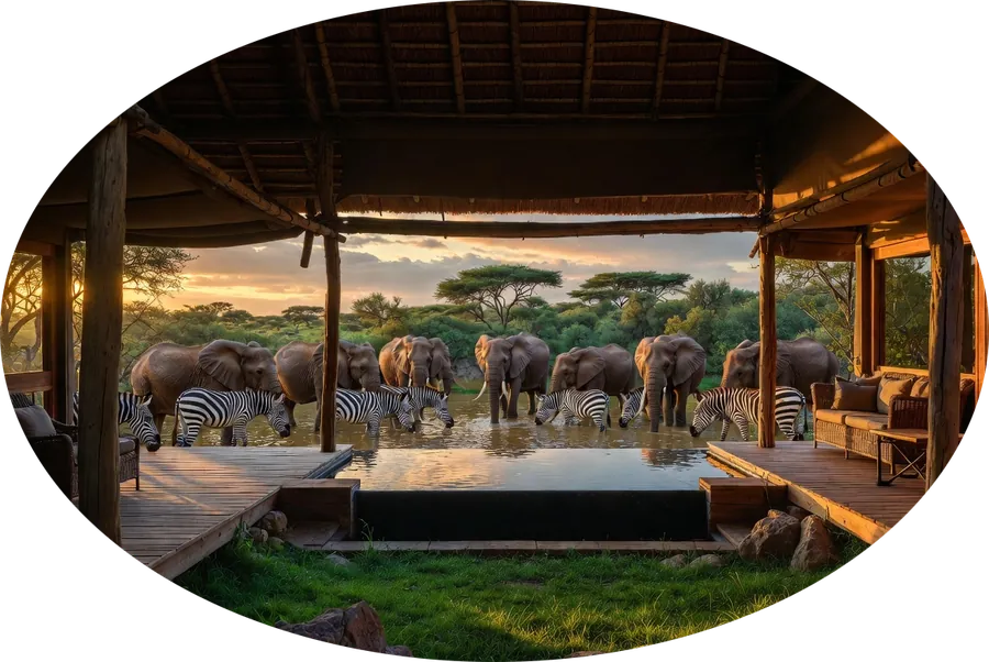 Safari in style