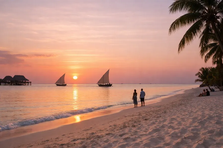 Zanzibar beach