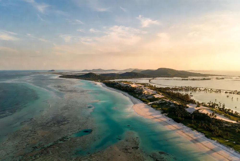 Southern Mozambique beaches