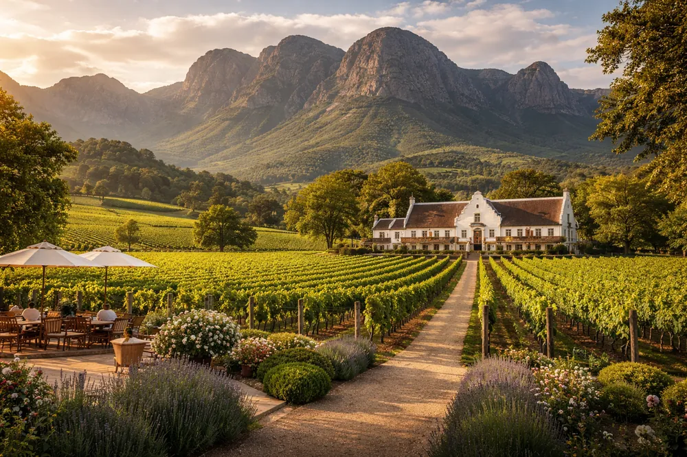 Winelands & Garden Route