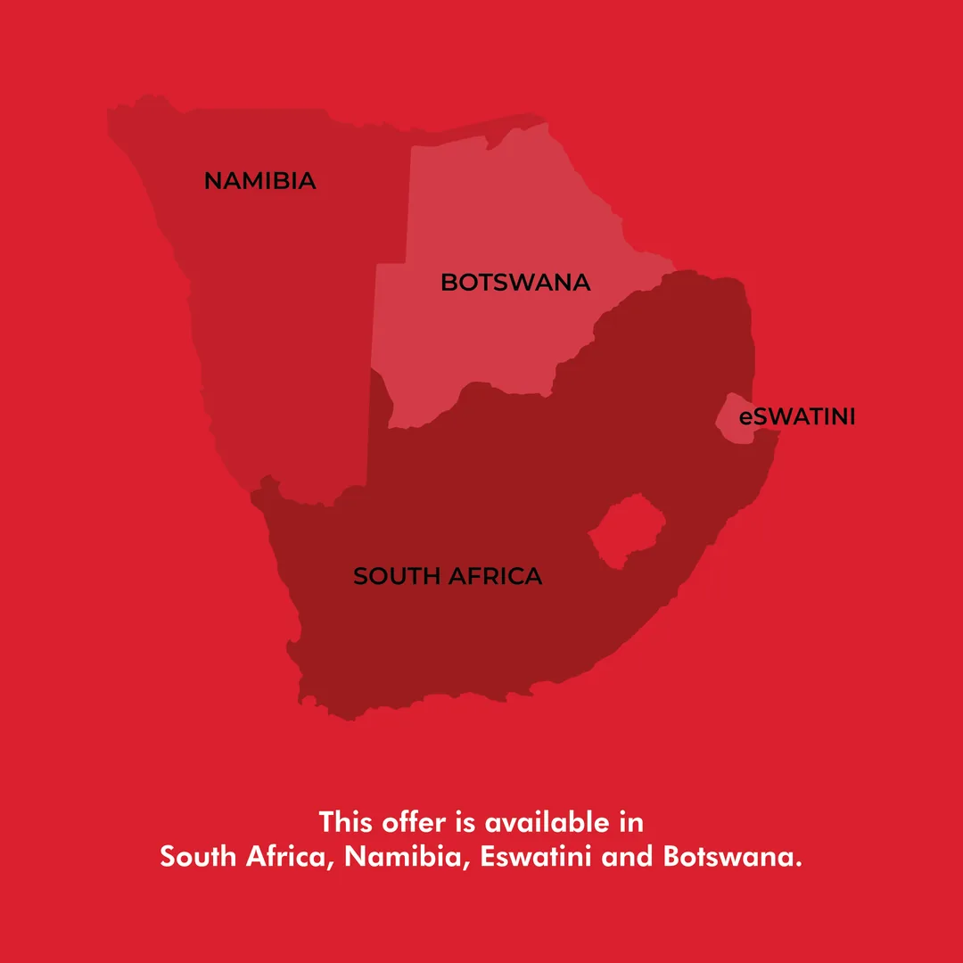 Avis 4-for-3 available in South Africa, Namibia, Eswatini and Botswana