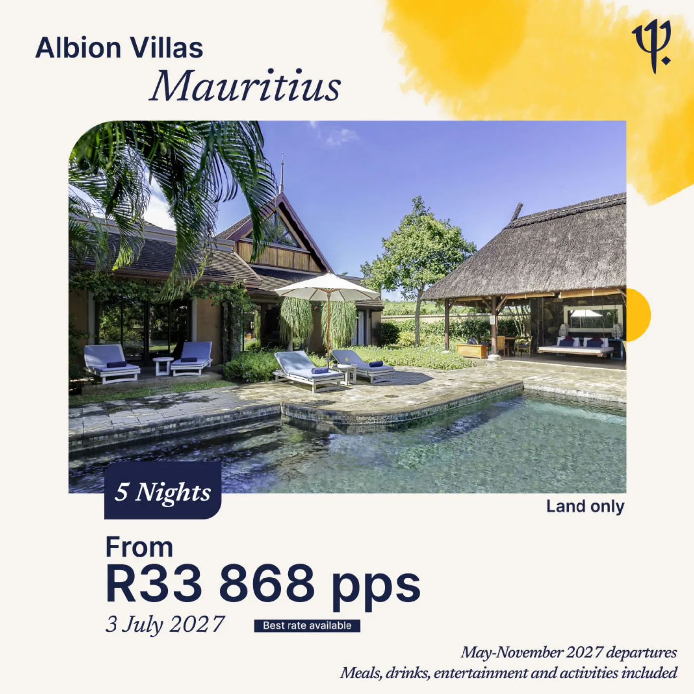 Club Med Albion Villas, Mauritius