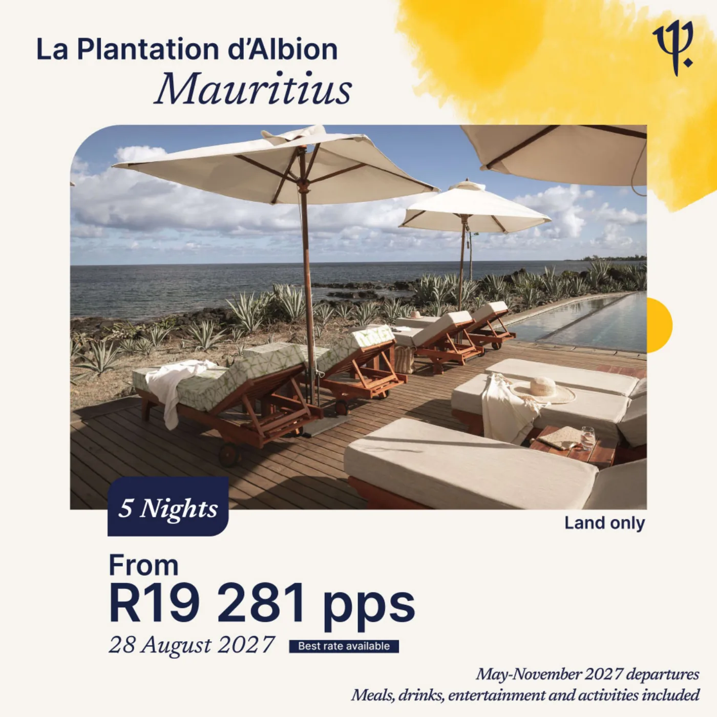 Club Med La Plantation d'Albion, Mauritius