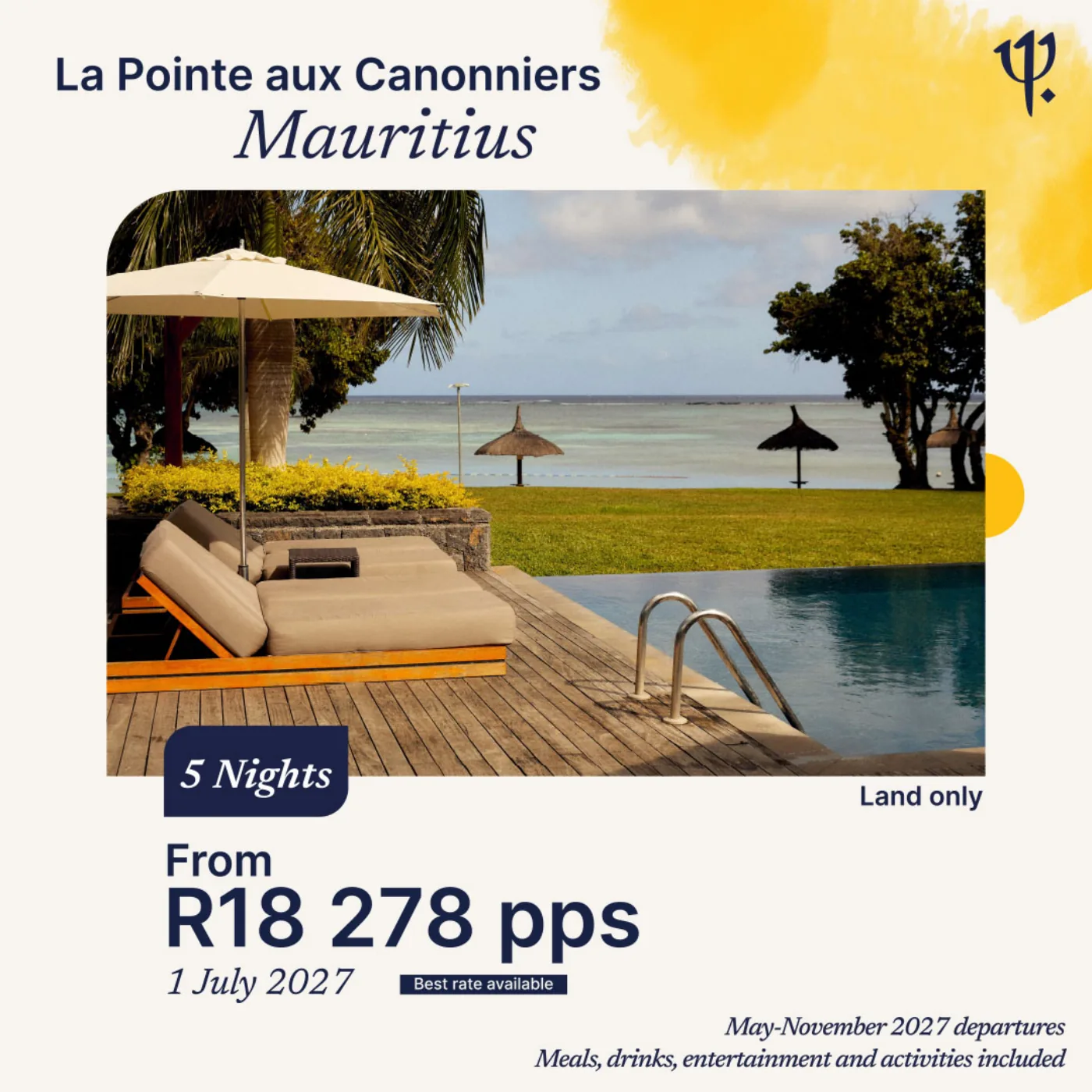 Club Med La Pointe aux Canonniers, Mauritius
