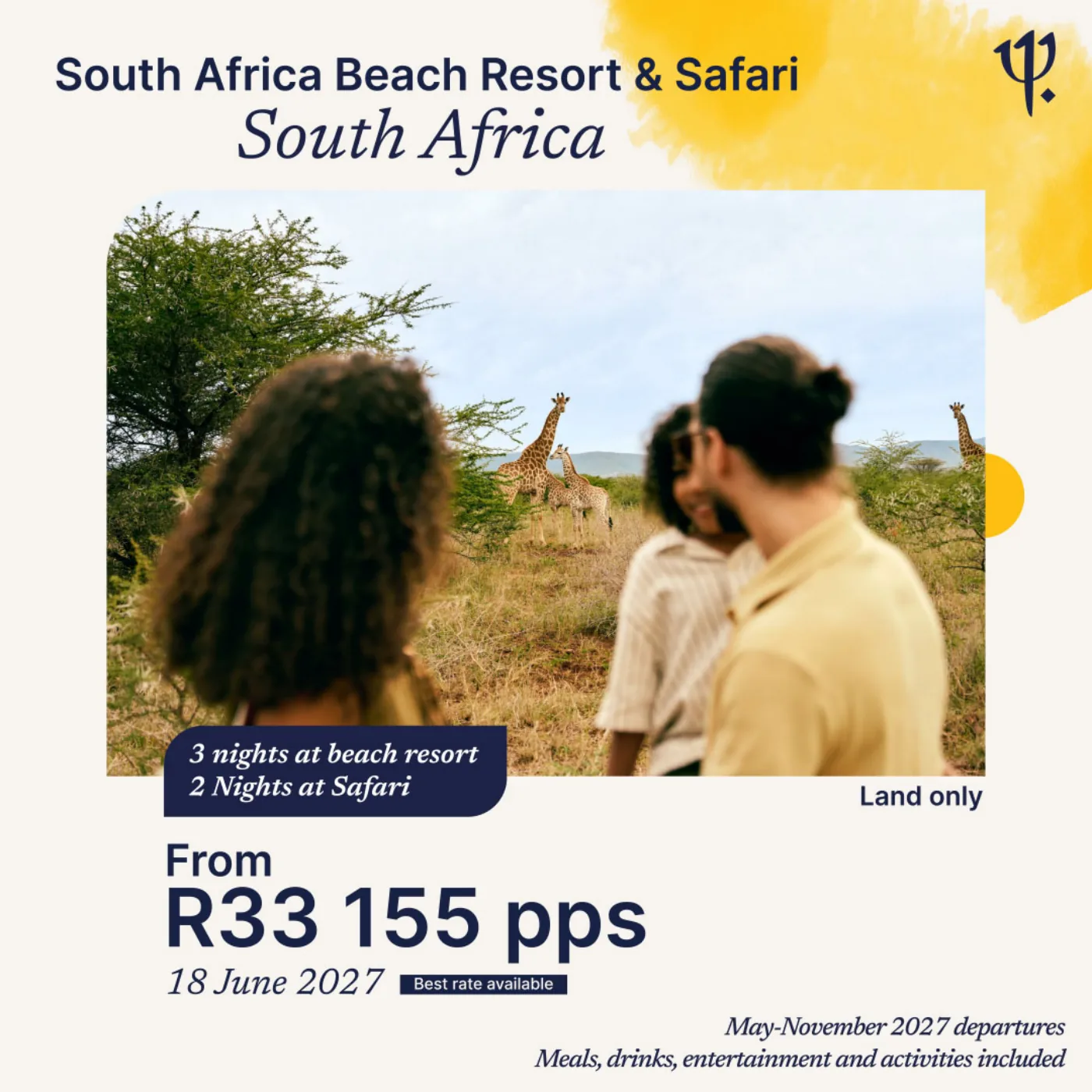 Club Med South Africa beach resort and safari