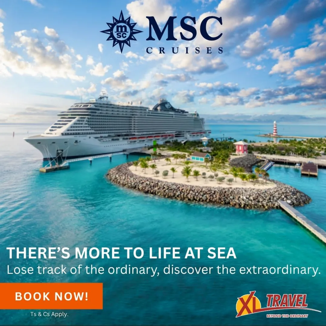 MSC Cruises SMM53 flyer: there's more to life at sea