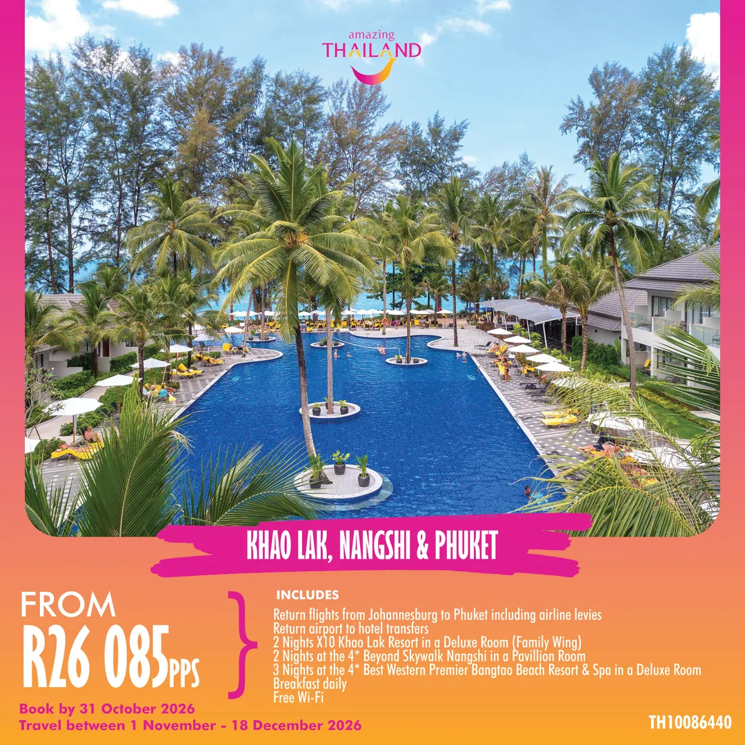 Khao Lak, Nangshi and Phuket resort pool