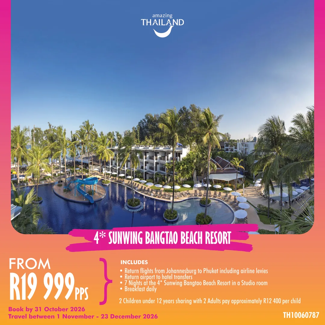 4-star Sunwing Bangtao Beach Resort, Phuket