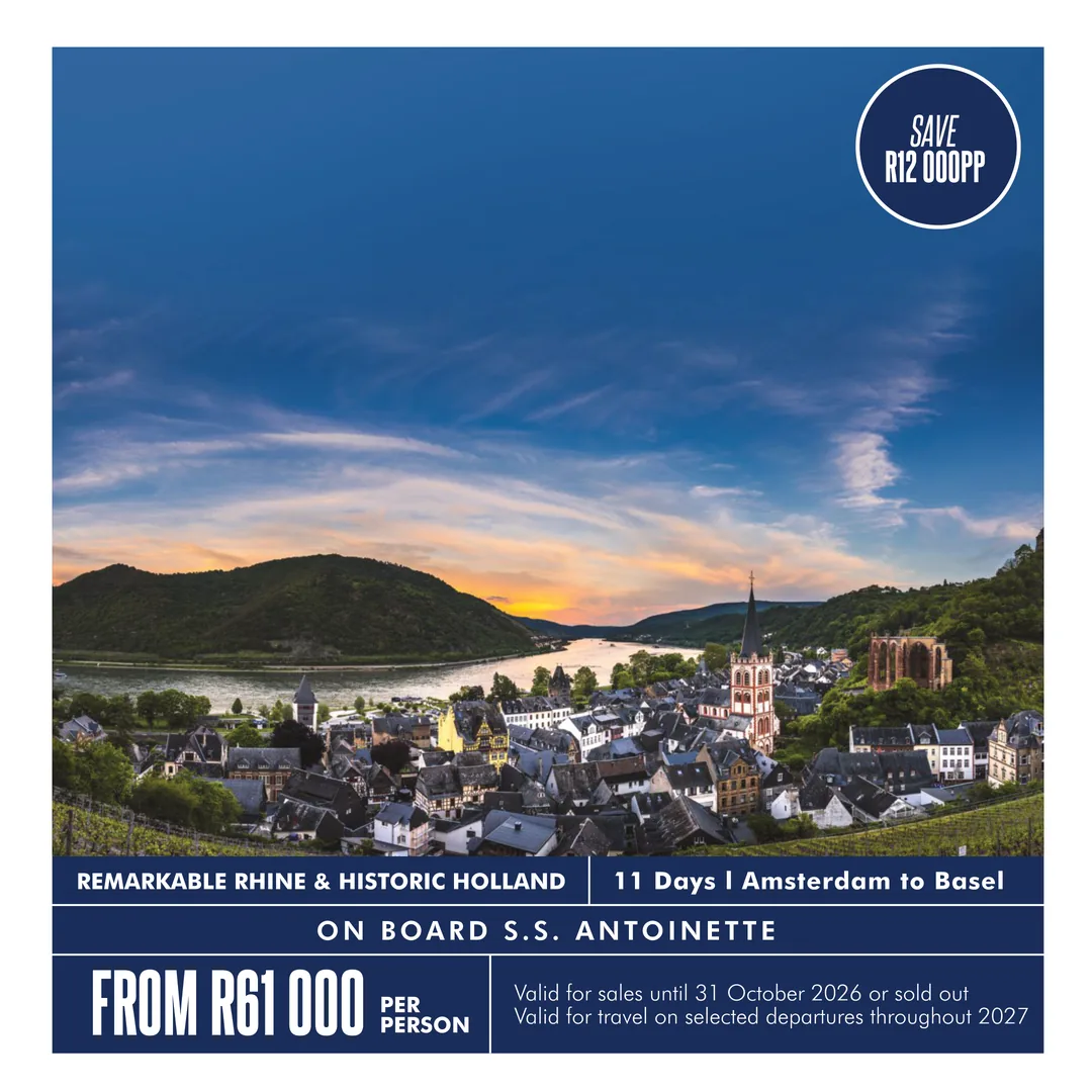 Remarkable Rhine and Historic Holland on S.S. Antoinette