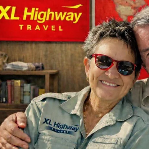Brigitte Turner, owner of XL Highway Travel