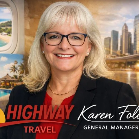 Karen Foley, travel consultant