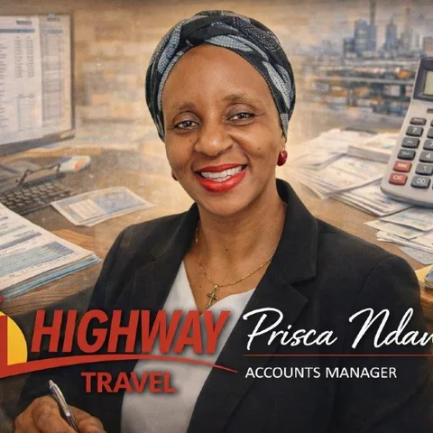 Prisca Ndawonde, Accounts Manager