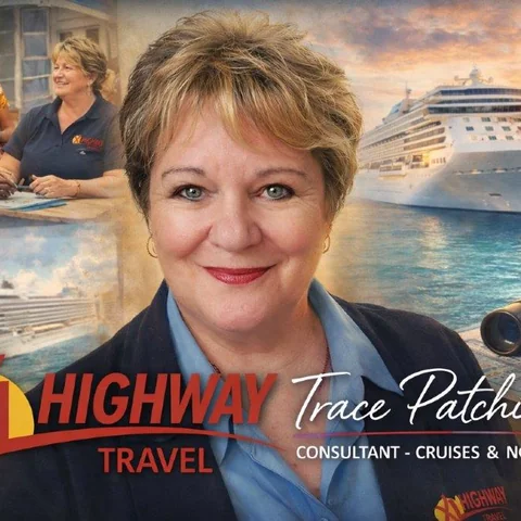 Trace Patchin, travel consultant